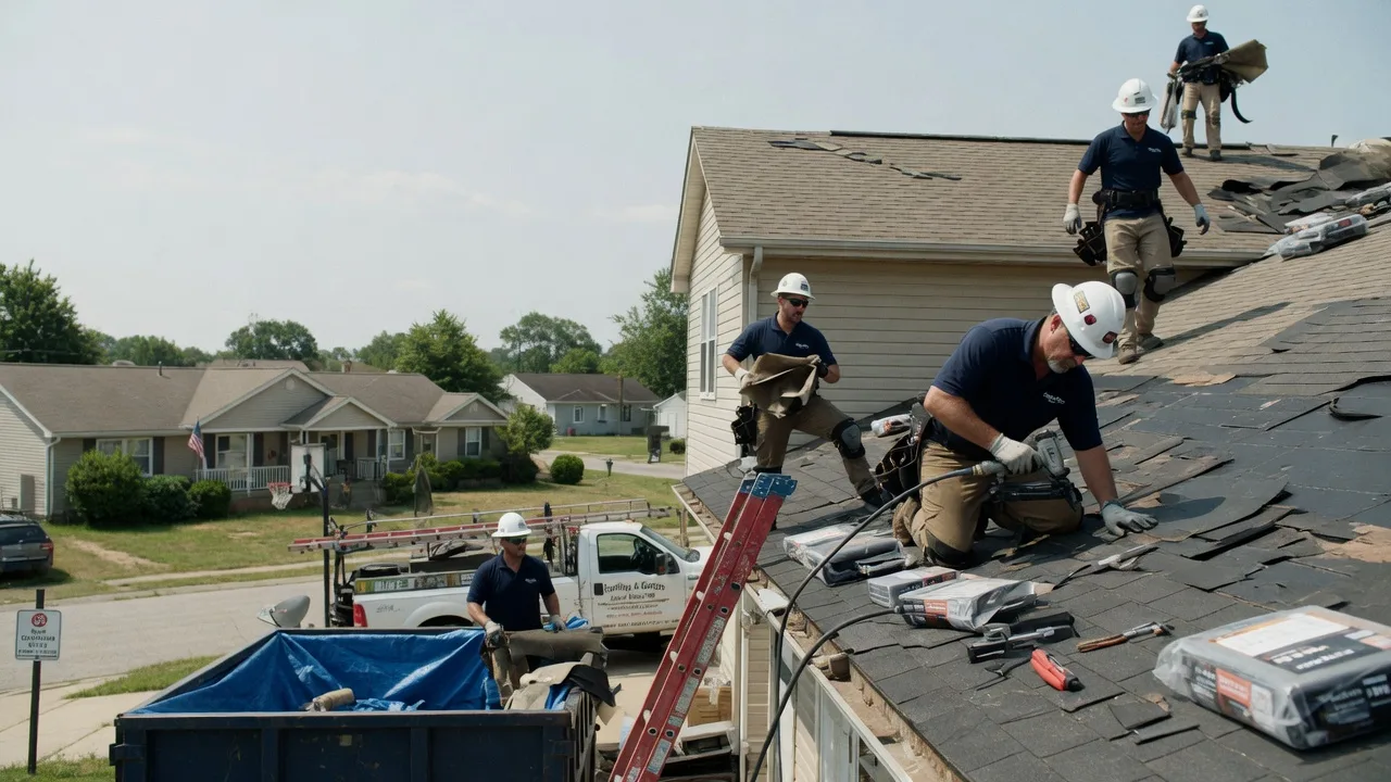 Roof Replacement in Alexandria, AL near me